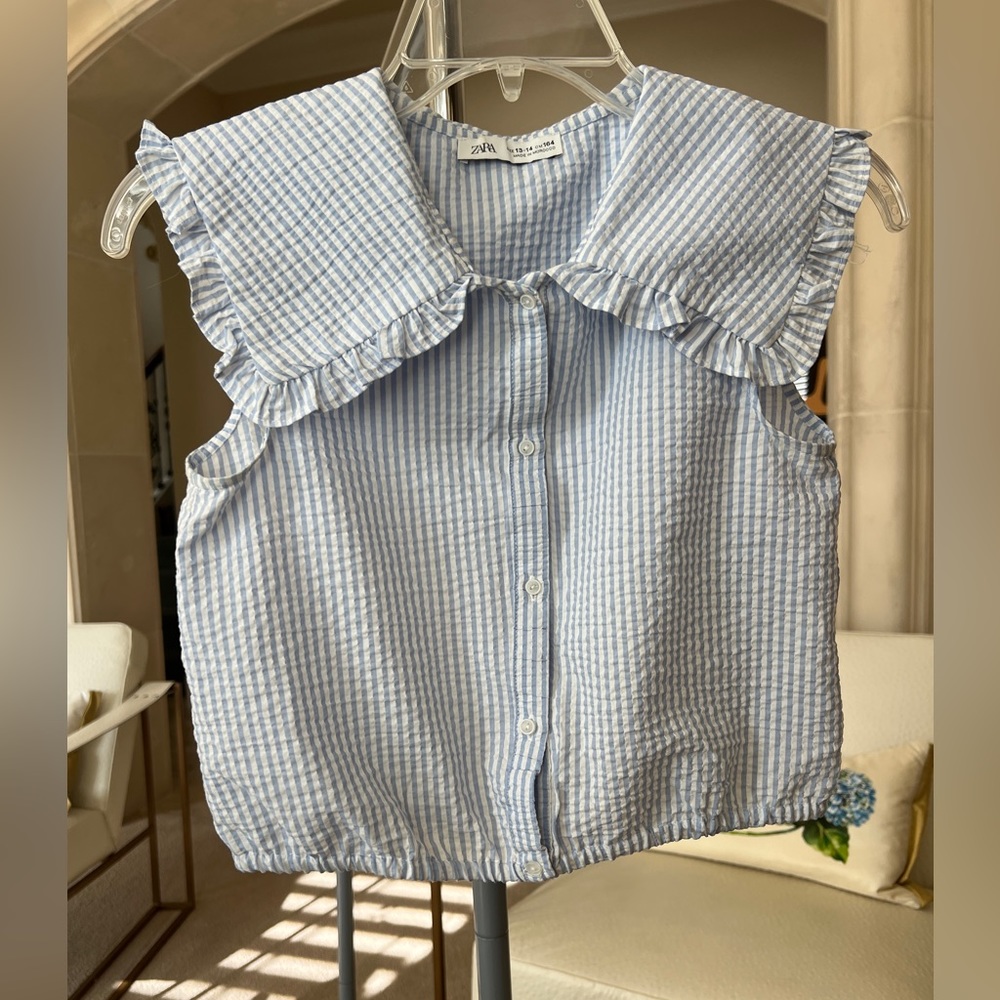Zara Girls Top Size 13-14